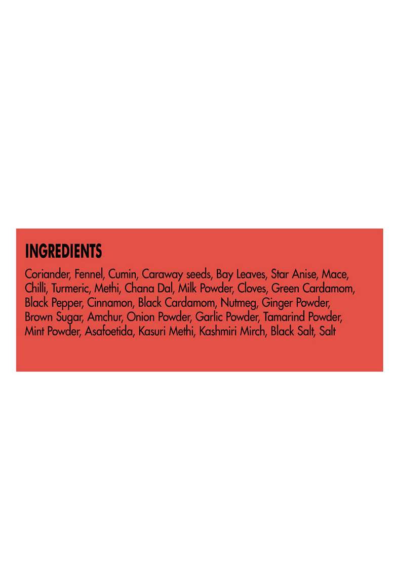 Rooted Peepul - Dal Makhani Masala Powder An Authentic Recipe From The Heart Of Punjab Perfect Blend 30 Pure Premium Spices No Msg, Preservatives, Artificial Colour Or Flavour 75G - Indya