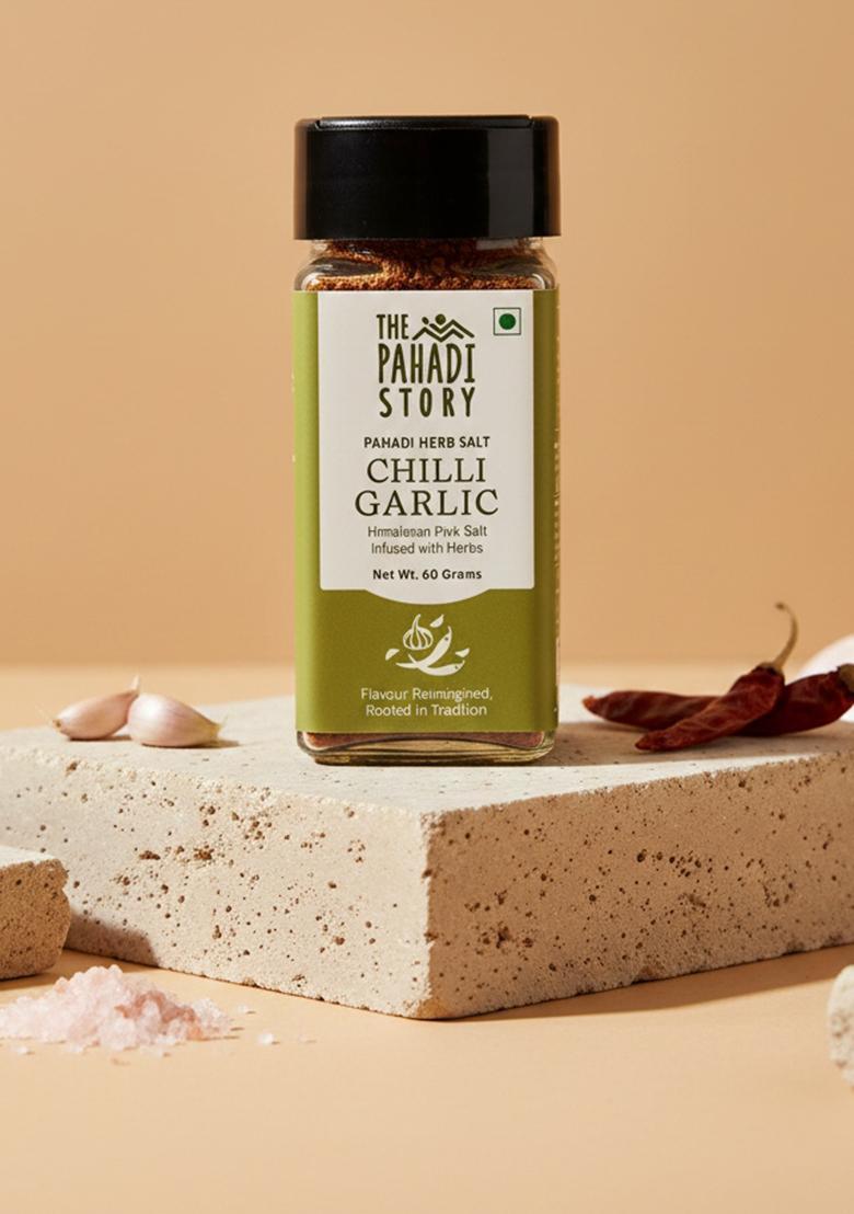 The Pahadi Story Chilli Garlic Herb Salt