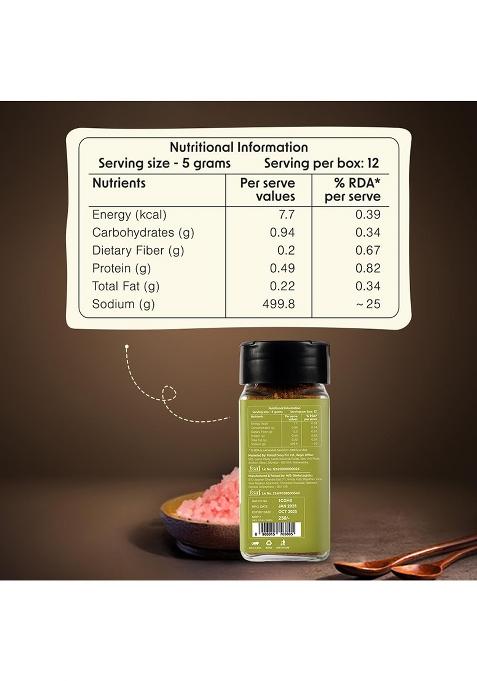 The Pahadi Story Chilli Garlic Herb Salt