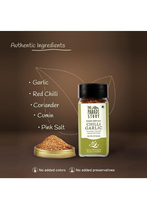 The Pahadi Story Chilli Garlic Herb Salt