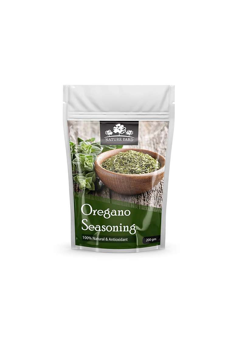 Nature Yard Oregano Dried Pure Herb And Seasoning For Pizza Pasta (Oregano, 275Gm) - Indya
