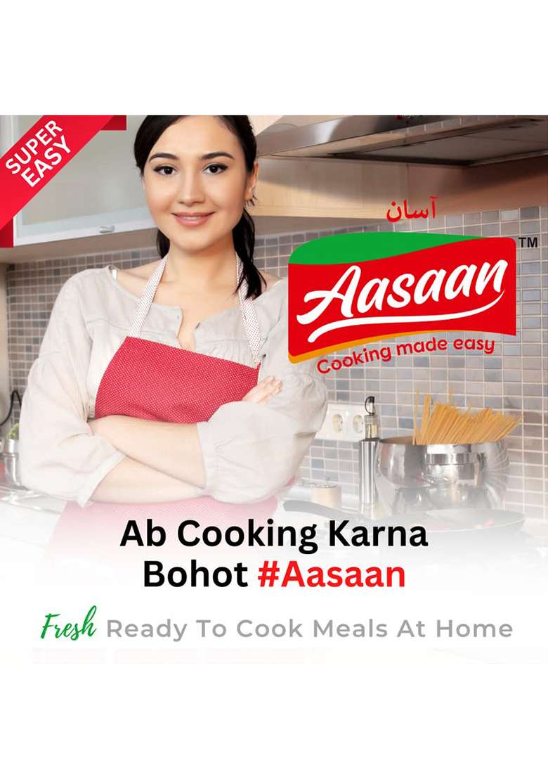 Aasaan Hyderabadi Instant Mirchi Ka Salan & Bagharay Baigan Authentic Ready-To-Cook Combo For Biryani - Indya