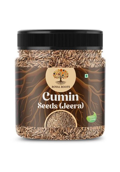 Royal Roots Whole Jeera 1Kg, Cumin Zeera, Jeelakarra, Spices Cooking & Indian Recipes