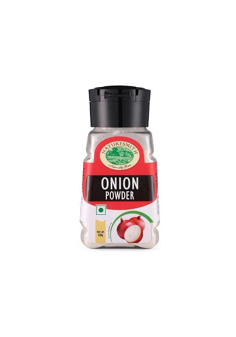 Nature Smith Naturesmith Onion Powder-60G || Sprinkler Jar White Powder Ready To Use