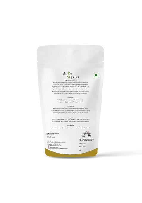 Manhar Organics Mixed Herbs Seasoning 150G
