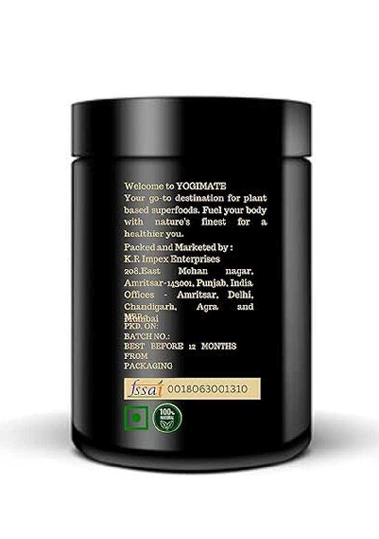 Yogimate Green Cardamom Powder - Hari Elaichi Pure & Naturals (250 Grams) - Indya