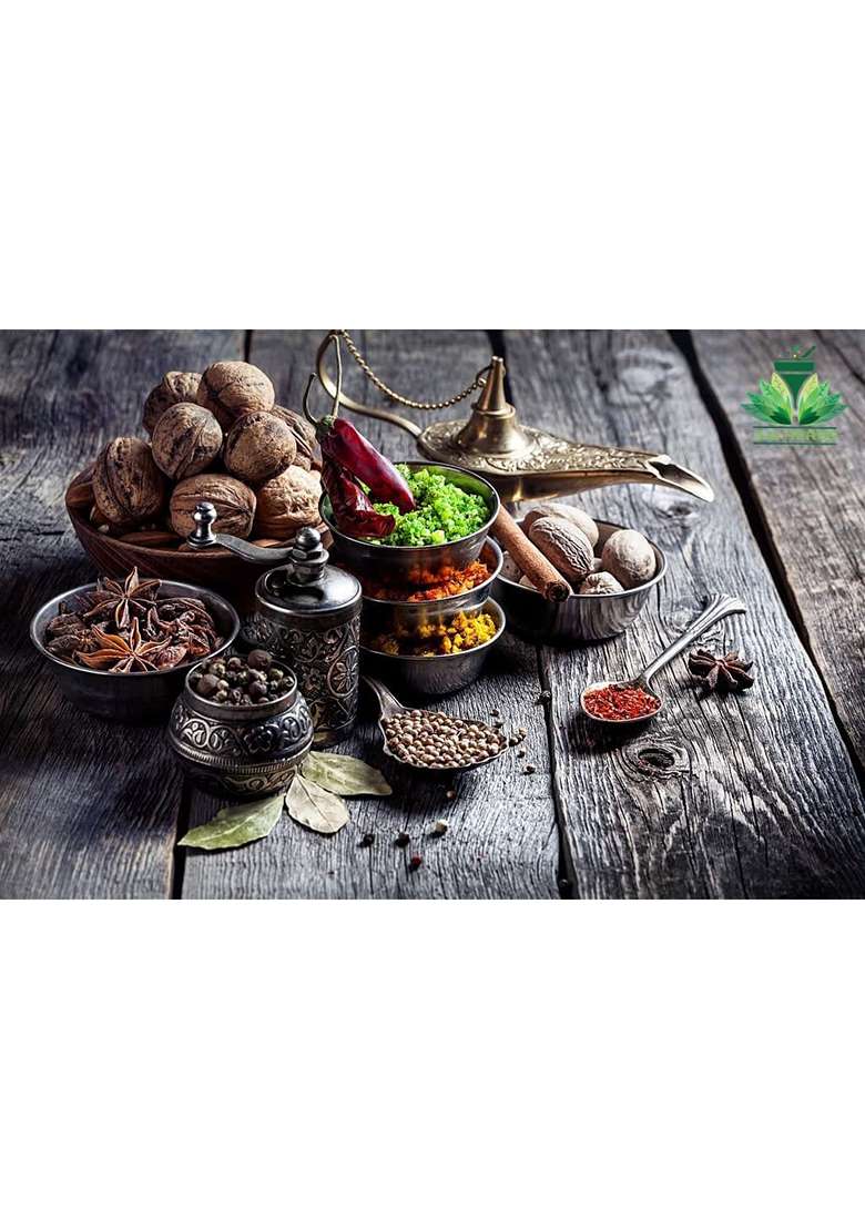 Yogimate Green Cardamom Powder - Hari Elaichi Pure & Naturals (250 Grams) - Indya