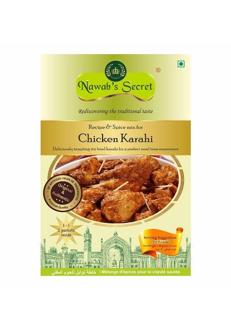 Nawab'S Secret Chicken Karahi, 50 Gm(Pack Of 2)