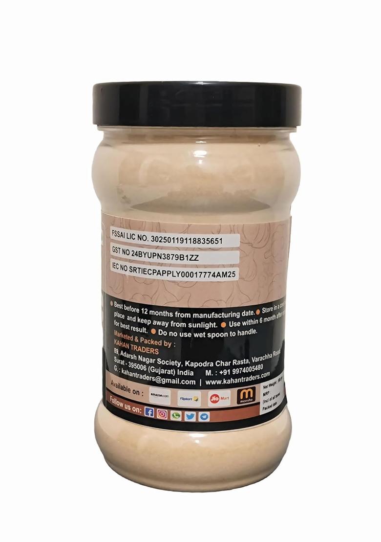 Kahan Traders Garlic Powder 500 Gm | Dry |100% Pure Lehsun Ready To Use Farm Fresh Zero Added Colours, Fillers, Additives & Preservatives |500 Gms