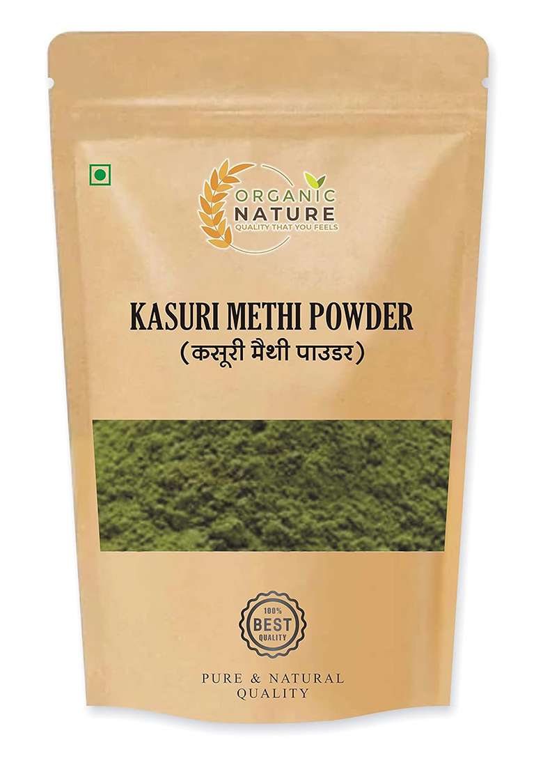 Organic Nature Kasuri Methi Powder Pack Of 100 Gram - Indya