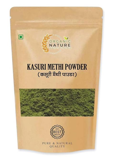 Organic Nature Kasuri Methi Powder Pack Of 100 Gram