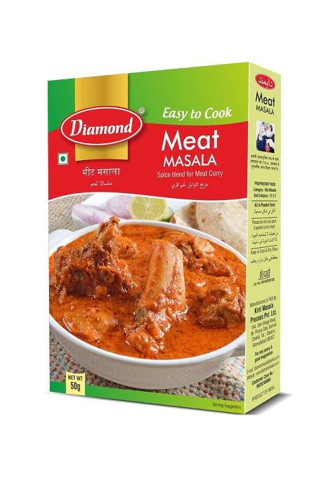 Diamond Masala Meat (50Gm Each) Pack Of 2