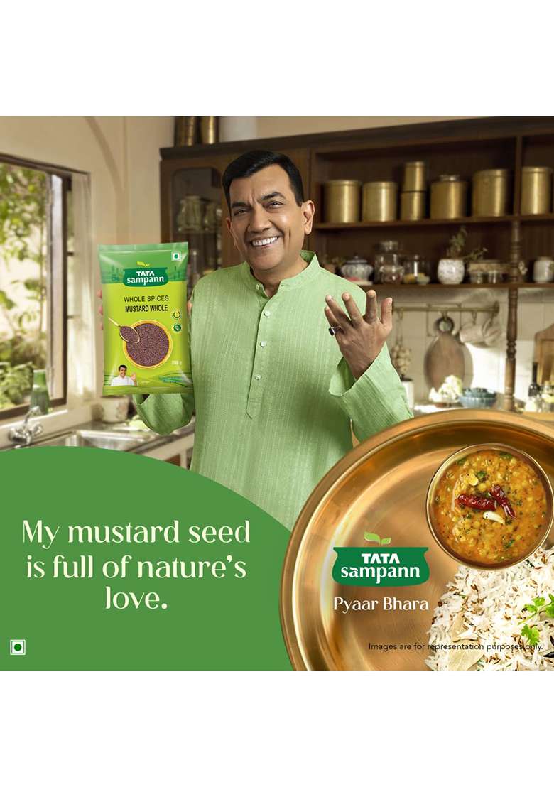 Tata Sampann Mustard Whole, 200G - Indya