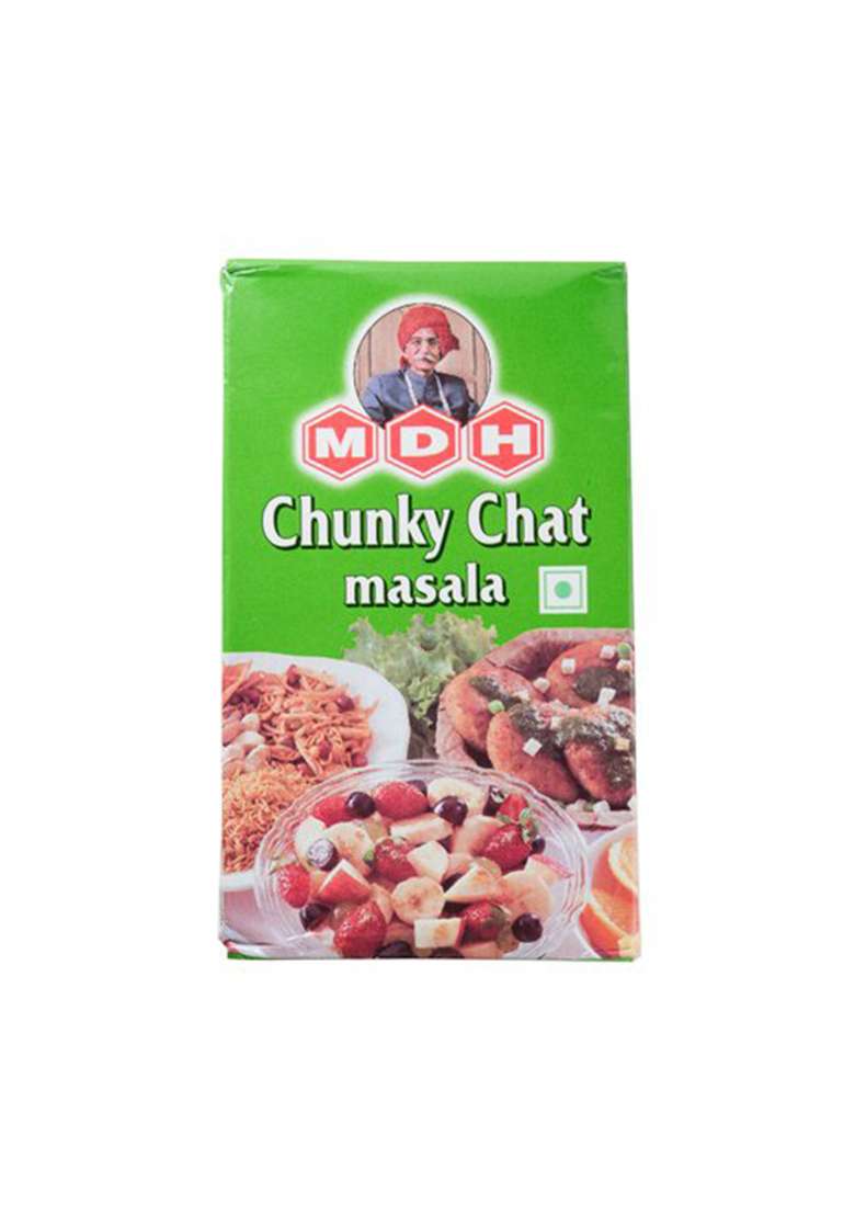 Mdh Chunky Chat Masala Powder, Vegetable Masala, 100G/115Gram - Indya