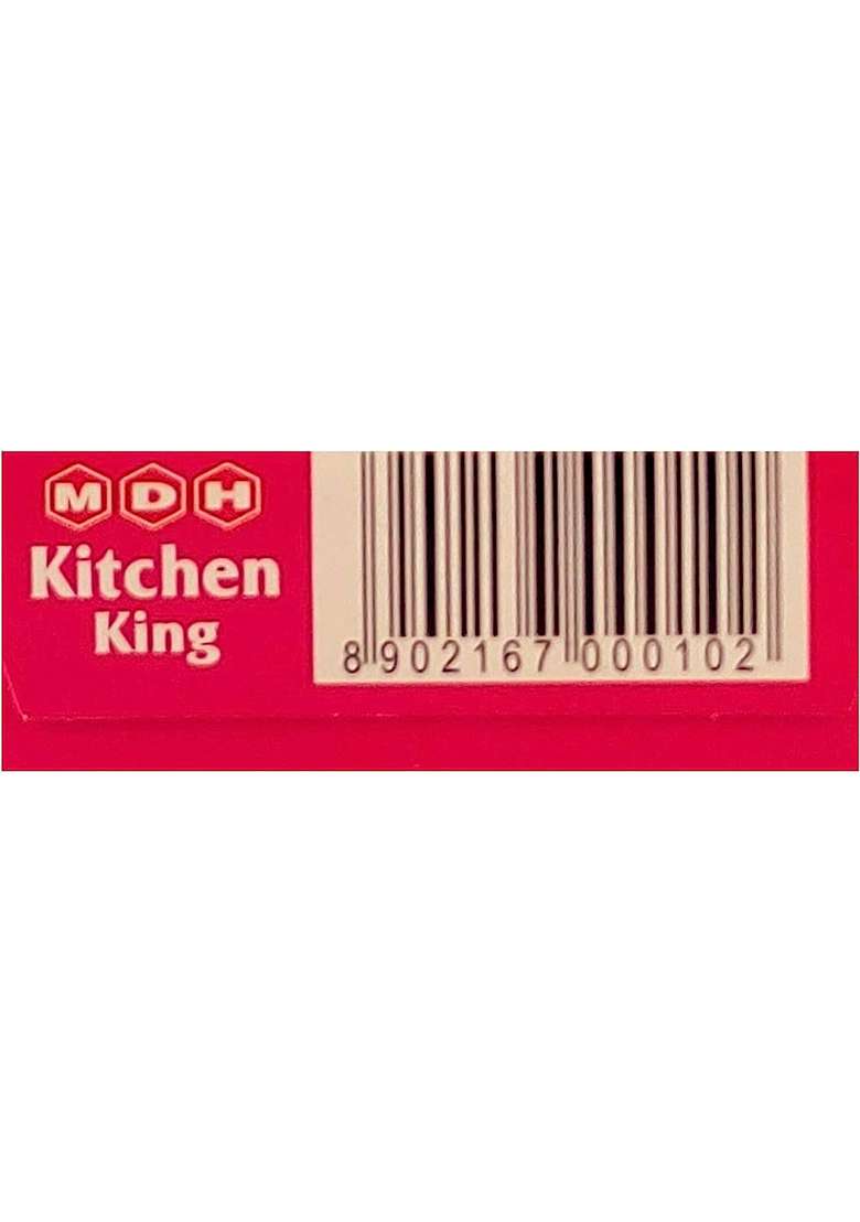 Mdh Kitchen King Mixed Spices Powder, 100/110Gm, Cumin - Indya