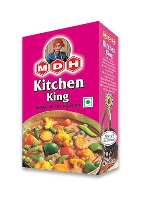 Mdh Kitchen King Mixed Spices Powder, 100/110Gm, Cumin