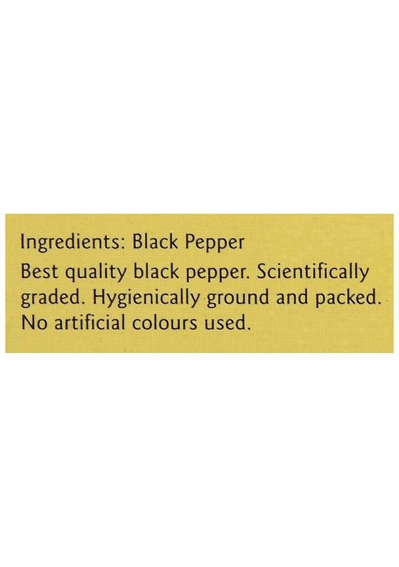 Everest Powder - Black Pepper, Pouch, 50 Gram - Indya
