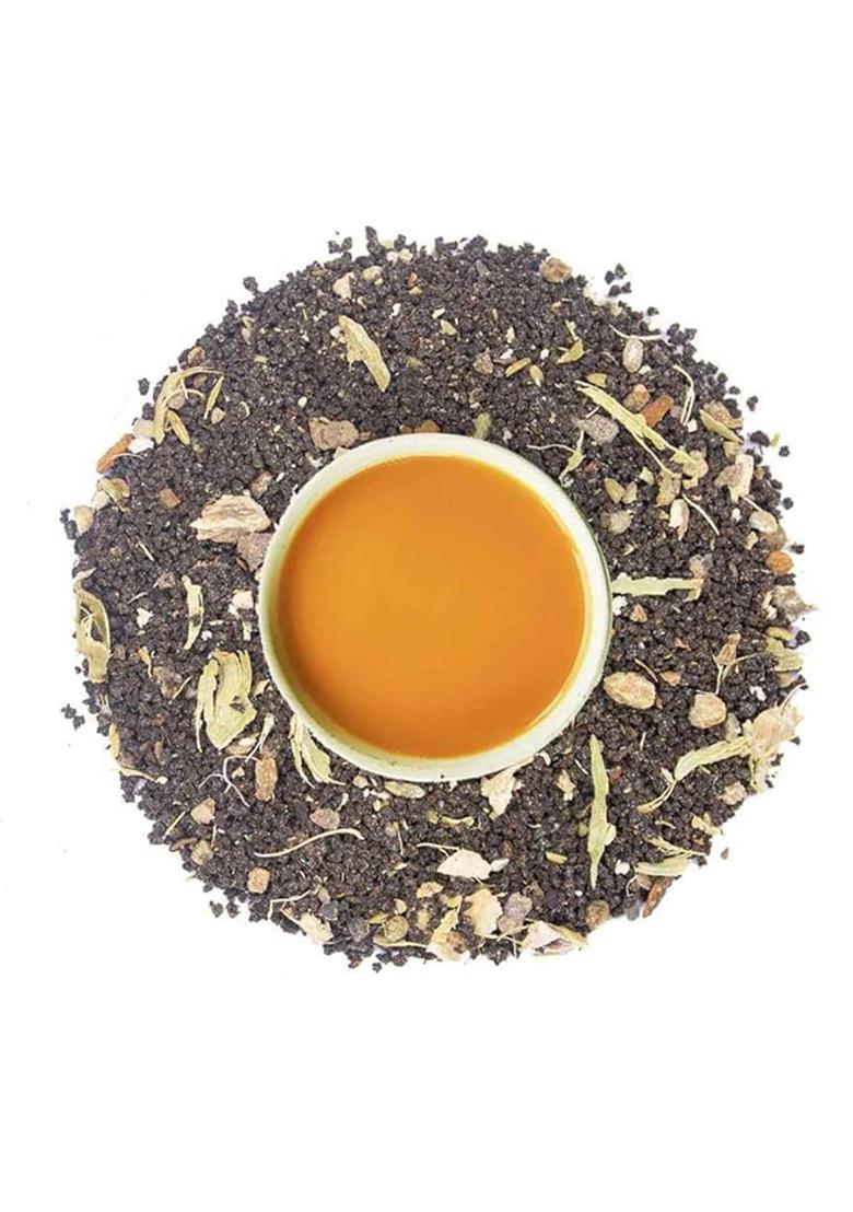 Chaidhara Masala Chai | Premium Spiced Tea With 100% Natural Ingredients Strong Flavour & Aroma 250 Grams Standup Pouch Mktd By Gopaldhara