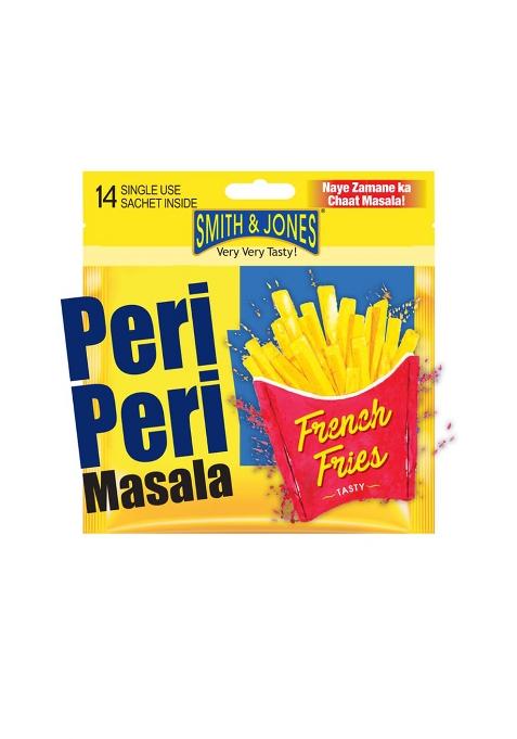 Smith & Jones Peri Masala Powder, Vegetable (Pack Of 14) 91 Grams