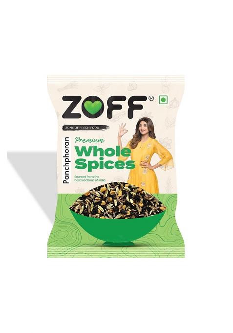 Zoff Panchphoran Whole | Premium Spice Blend Net Weight 100G