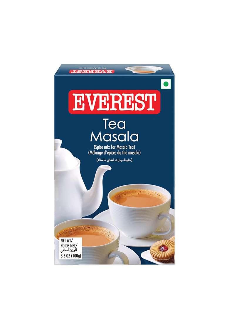 Everests Everest Tea Masala Powder, 100Gram Carton - Ginger - Indya