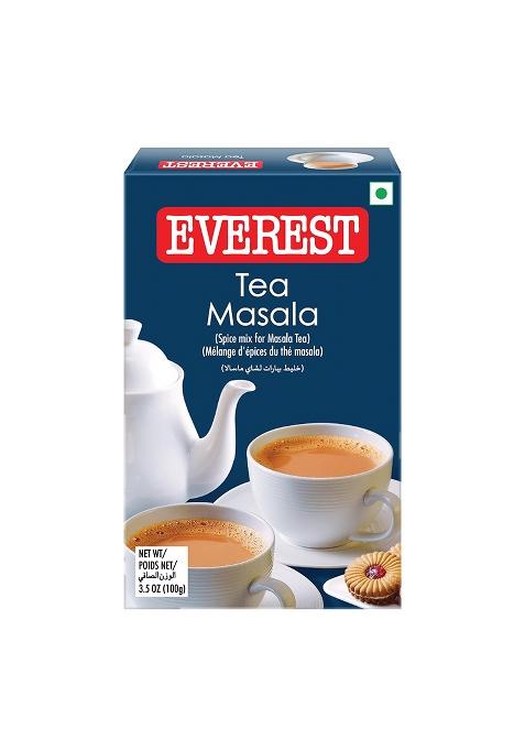 Everests Everest Tea Masala Powder, 100Gram Carton - Ginger
