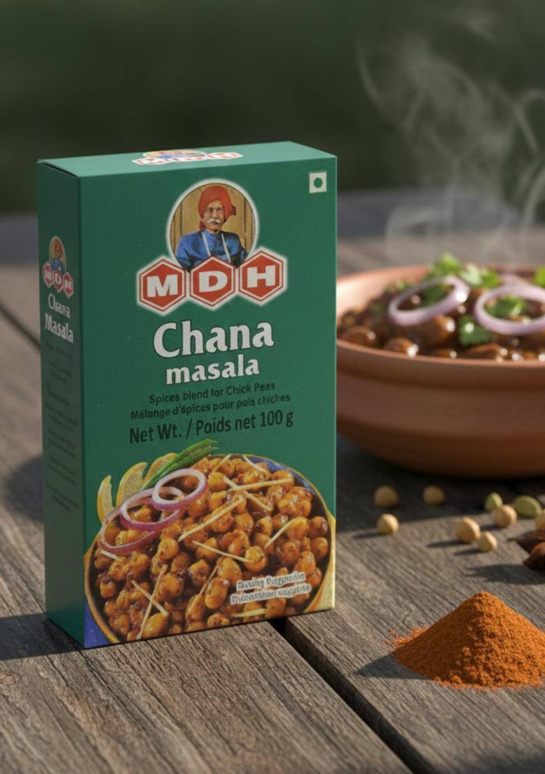 Mdh Chana Masala, 100G/115 G ( Weight May Vary )