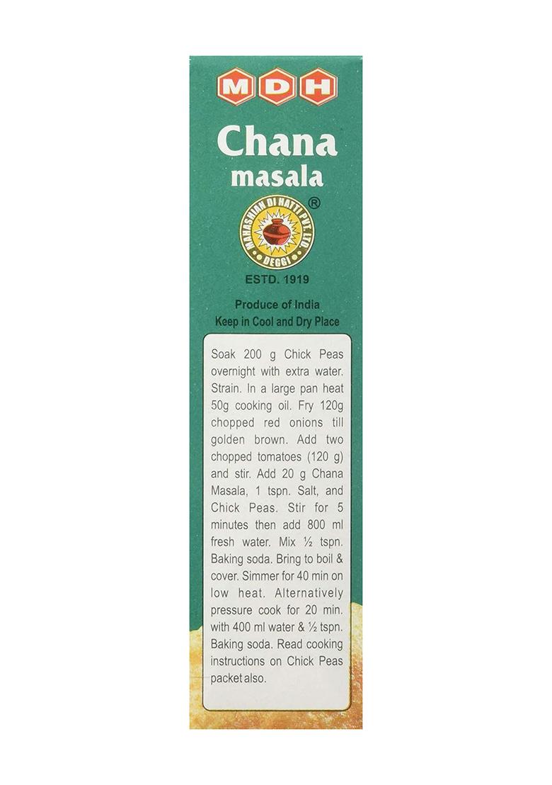 Mdh Chana Masala, 100G/115 G ( Weight May Vary )