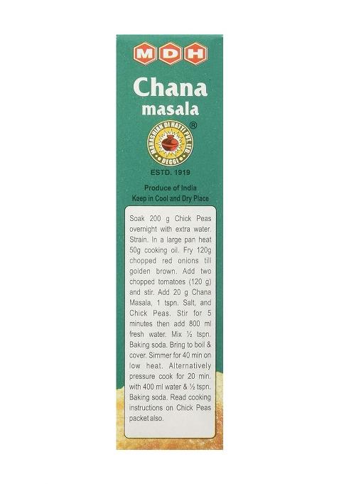 Mdh Chana Masala, 100G/115 G ( Weight May Vary )