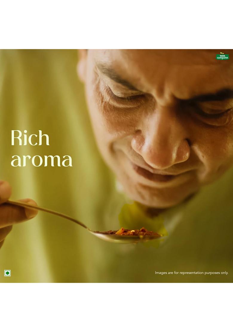 Tata Sampann Fennel Seed (Saunf), Whole Spices, Natural Oils*, Rich Aroma, 100G