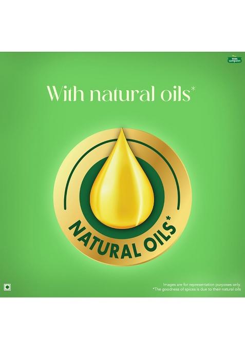 Tata Sampann Fennel Seed (Saunf), Whole Spices, Natural Oils*, Rich Aroma, 100G