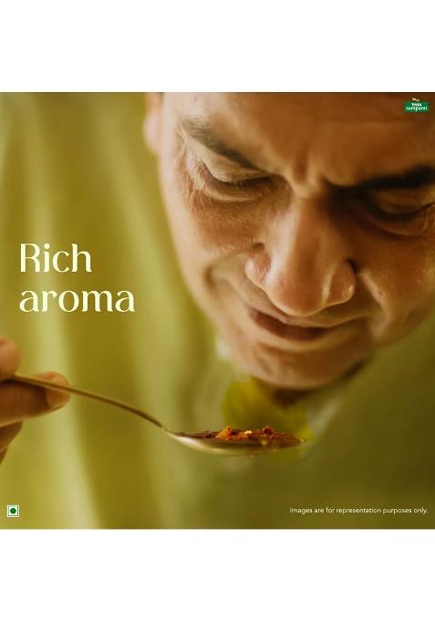 Tata Sampann Fennel Seed (Saunf), Whole Spices, Natural Oils*, Rich Aroma, 100G