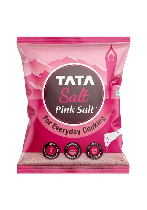 Tata Salt Pink Salt, 1Kg, Rock For Everyday Cooking, Sendha