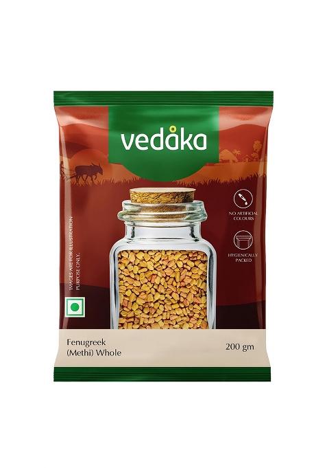 Vedaka Amazon Brand - Fenugreek (Methi), 200G