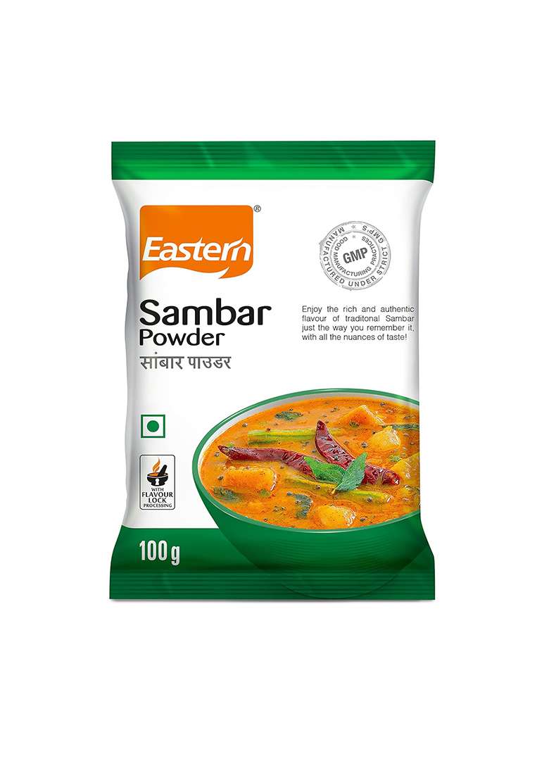 Eastern Sambar Powder | No Added Preservatives Prepare Delicious At Home 100G - Indya