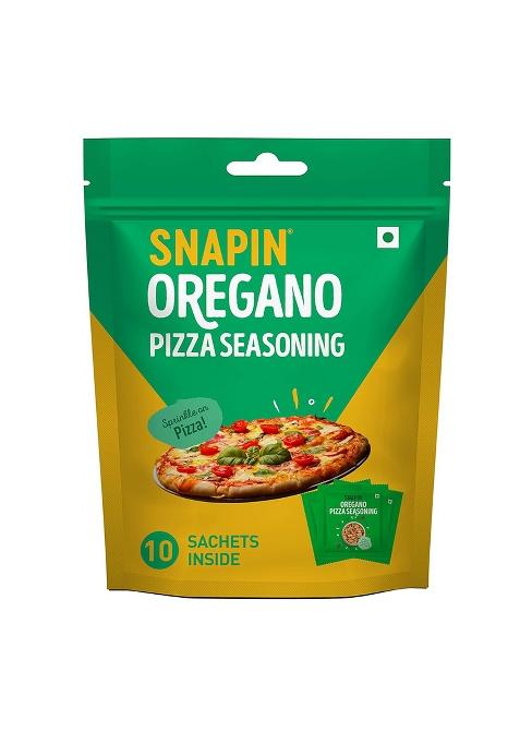 Snapin Oregano Pizza Seasoning (5G*10 Sachets) 50G Pouch
