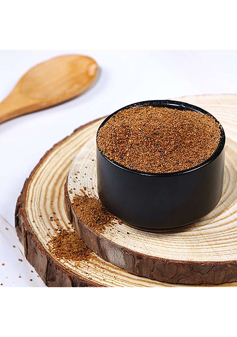 Crista Nutmeg Powder | Ground Jaiphal Zero Added Colours, Fillers, Additives & Preservatives Farm Fresh, Premium Grade Quality, Natural Fresh 50Gms - Indya