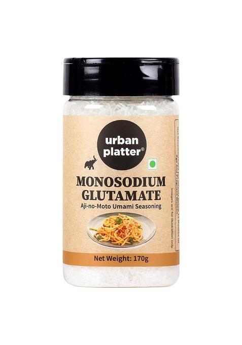 Urban Platter Monosodium Glutamate (Msg) Shaker Jar, 170G / 5.3Oz [Aji-No-Moto Umami Seasoning, Taste Enhancer, Great For Asian Cuisine | Make Street Style Indo-Chineese Food At Home]