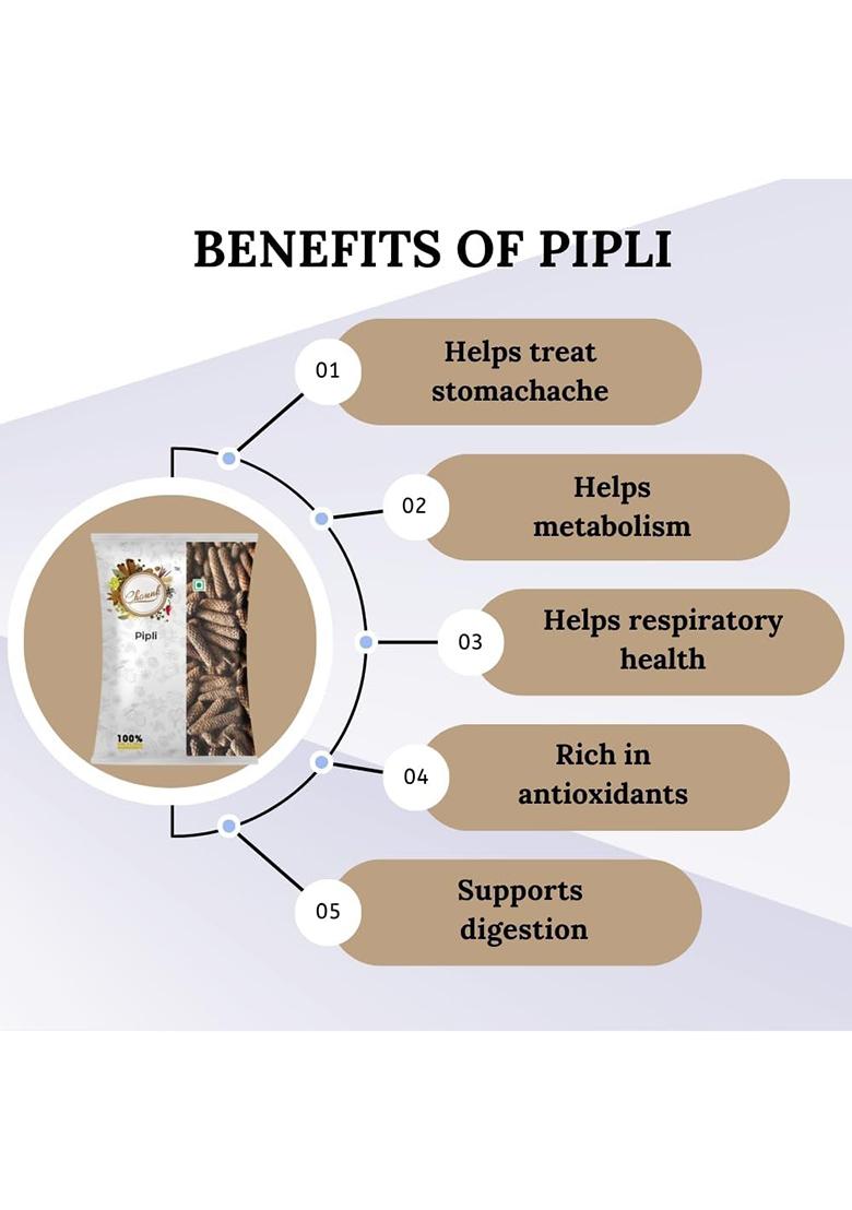 Chounk Premium Pipli Long Pepper Whole