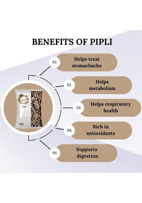 Chounk Premium Pipli Long Pepper Whole