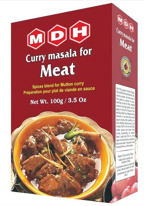 Mdh Meat Masala Powder, 100 Gram/110G (Weight May Vary)