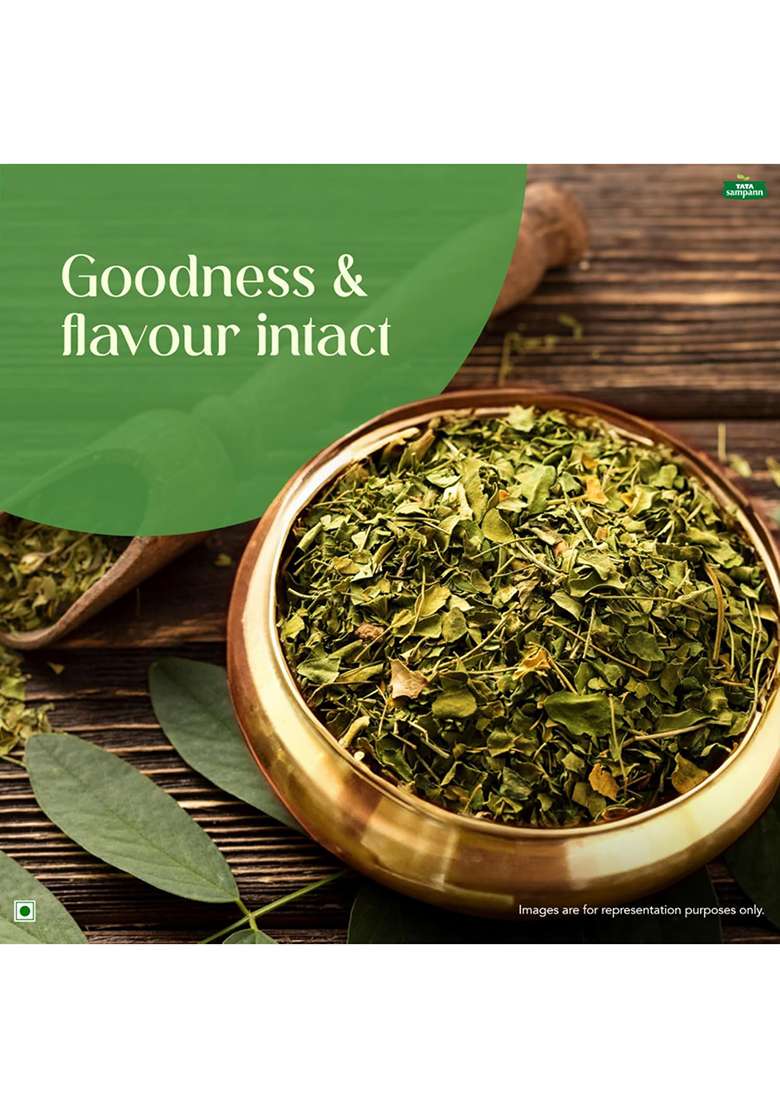 Tata Sampann Kasuri Methi, 25 G, Naturally Sun Dried, Handpicked & Sorted, Rich Aroma Authentic Flavour - Indya