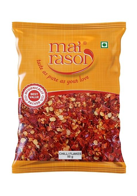 Mai Rasoi Chilli Flakes 50 Gm