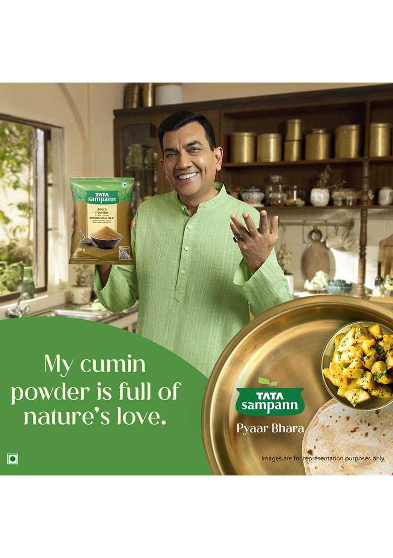 Tata Sampann Jeera Powder With Natural Oils, 100G, Cumin Powder, Masala - Indya