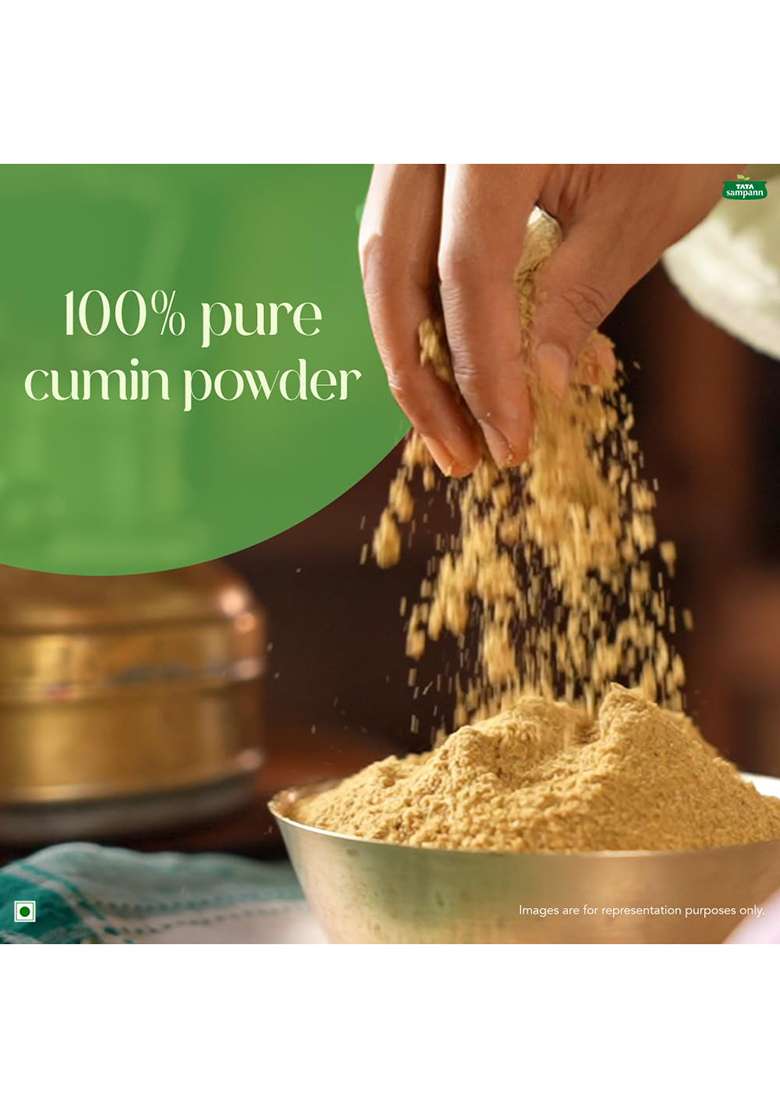Tata Sampann Jeera Powder With Natural Oils, 100G, Cumin Powder, Masala - Indya