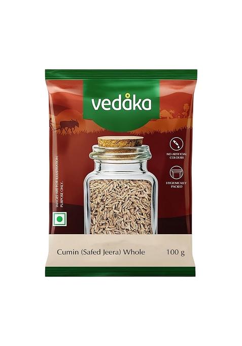 Vedaka Amazon Brand - Whole Jeera (100G, Cumin)