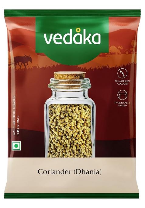 Vedaka Amazon Brand - Coriander (Dhania) Seeds, 200G