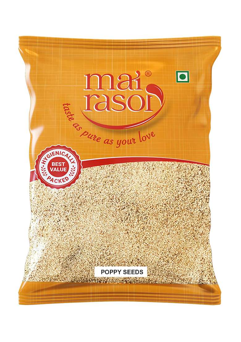 Mai Rasoi Poppy Seeds/Posto Dana/Khus Khus 50Gm - Indya
