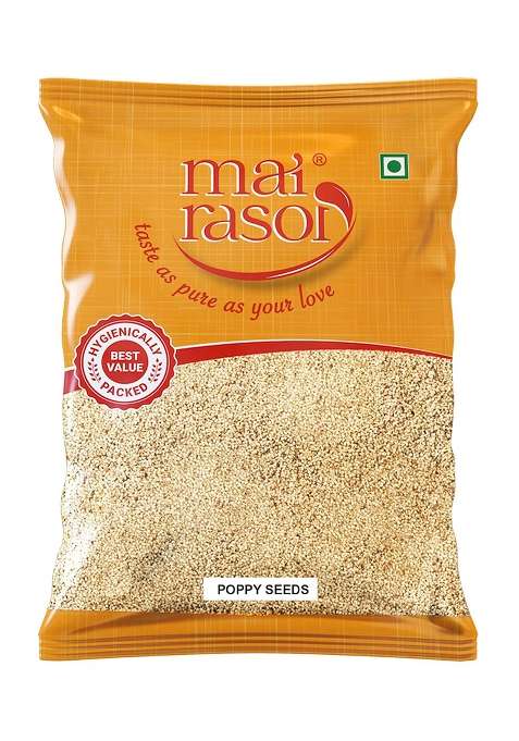 Mai Rasoi Poppy Seeds/Posto Dana/Khus Khus 50Gm