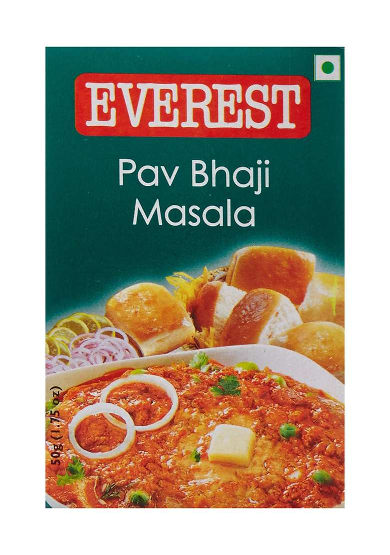 Everest Pav Bhaji Masala, 50G - Indya